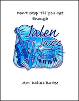 Don't Stop 'Til You Get Enough Jazz Ensemble sheet music cover